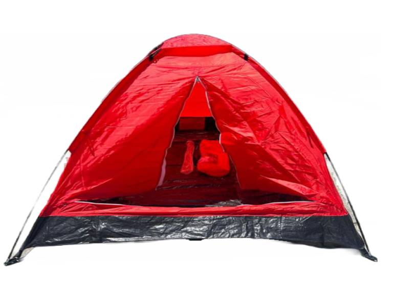 Carpas Suncamp 2 personas color Rojo
