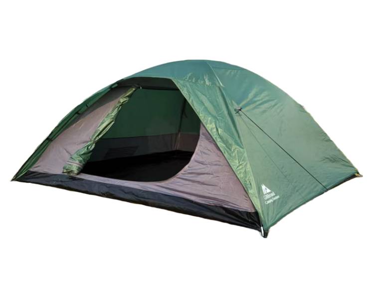 Carpas Amazonas 4 personas color Verde