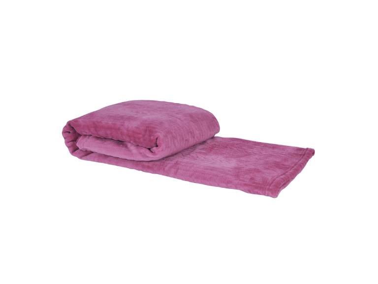 Manta Flannel Embossed 130x160 cms Burde