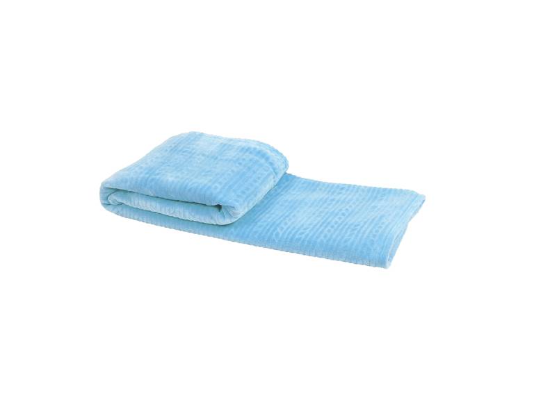 Manta Flannel Embossed 130x160 cms Celes