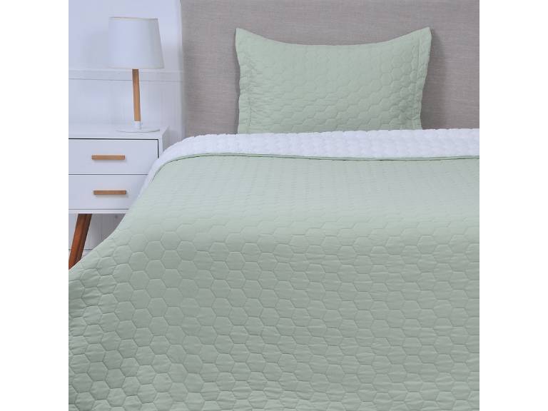 Quilt Sherpa 1.5 Plazas Verde