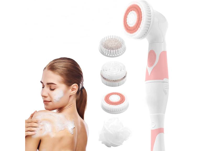 Cepillo Masajeador Cuerpo Recargable Importclick