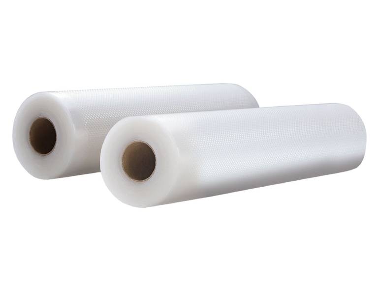 Bolsa Gofrada Tubular 22x500 cm para Selladora al Vacio