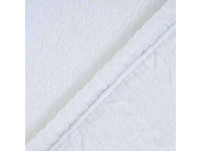 Manta Flannel Embossed 130x160 cms Gris