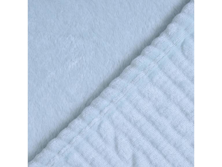 Manta Flannel Embossed 130x160 cms Verde