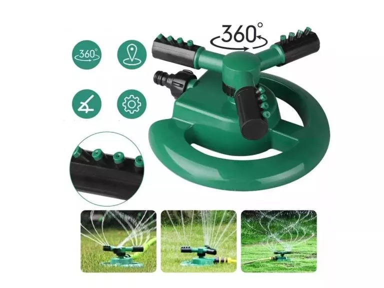 Aspersor de agua para Jardín Giratorio Importclick