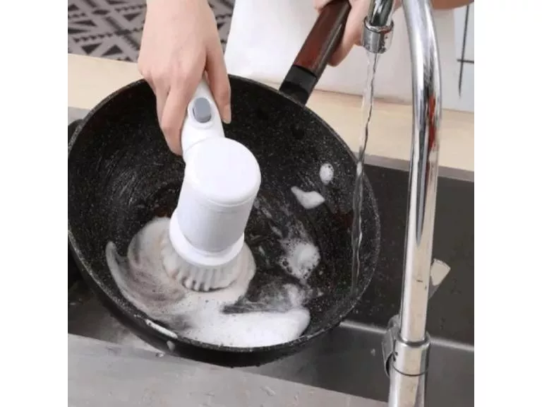 Cepillo de Limpieza Eléctrico Multifuncional Importclick