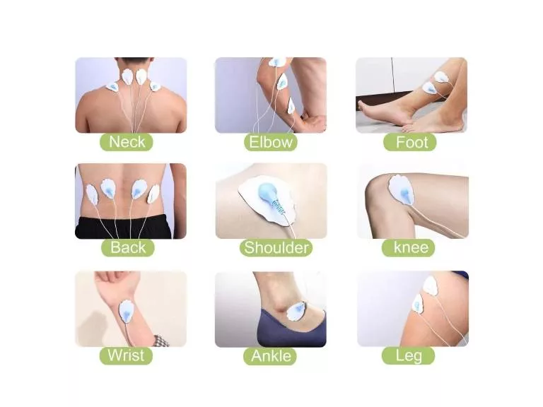 Estimulador Muscular Masajeador Tens Ems 24 Modos Importclick
