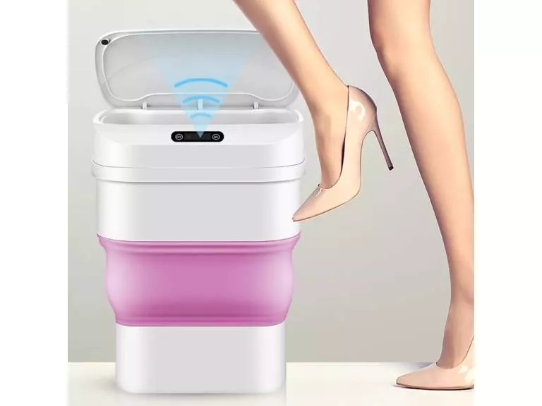 Papelera Basurero Inteligente con Sensor Importclick