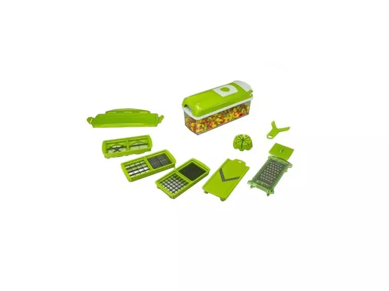 Picador Rallador Cortador Multiuso Frutas Verduras Importclick