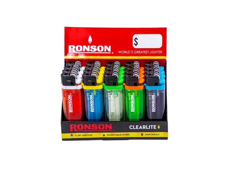 Display Encendedor ClearLite 20 unidades