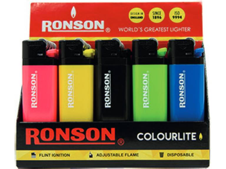 Display Encendedor Colourlite 20 unidade