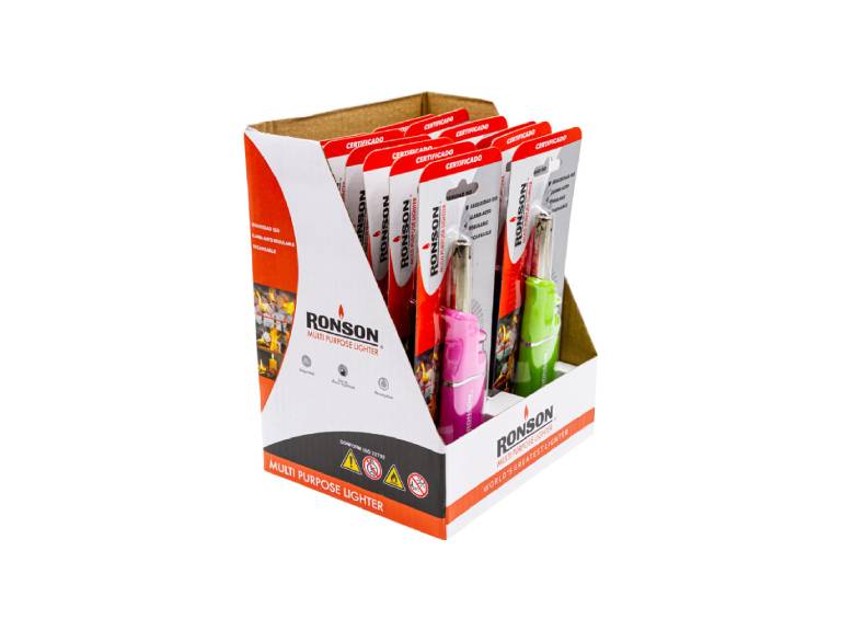Display Encendedor Peque 12 unidades