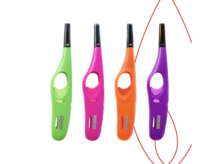 Display Encendedor Tubo Cort.Neg 12 unid