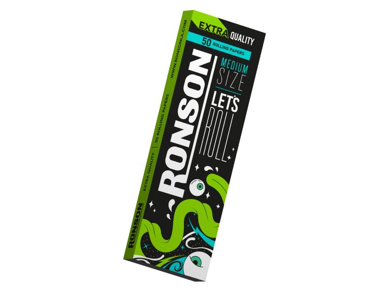 Display Papelillo Extra Negro 14gr/m2