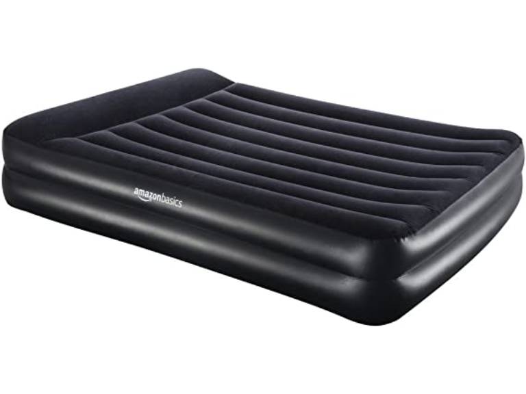 Colchón Inflable Eléctrico Queen 2.03M X 1.52M X 46Cm