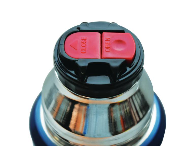 Termo Metalico National Geographic 1000Ml