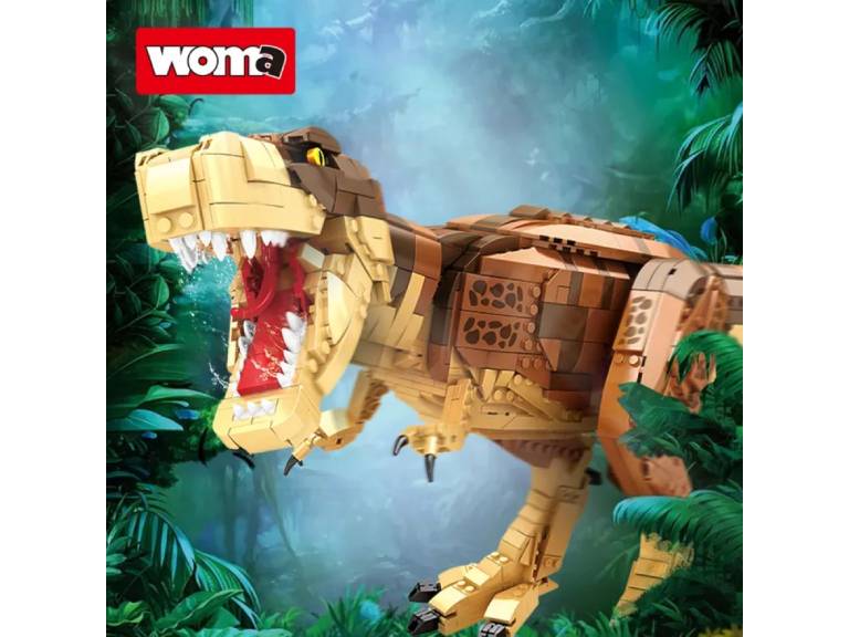Armable Dinosaurio T- Rex Woma