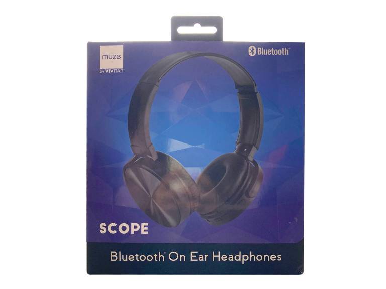 Audífono Cintillo Muze Bluetooth On Ear