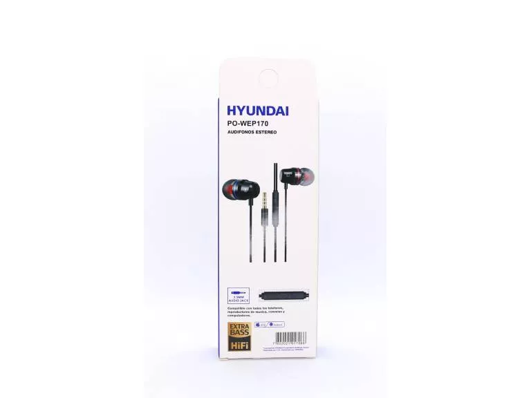 Audífono con Cable Hyundai