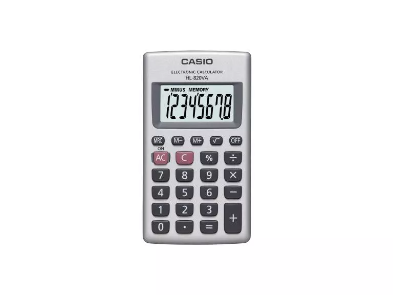 Calculadora Bolsillo Casio Hl-820Va