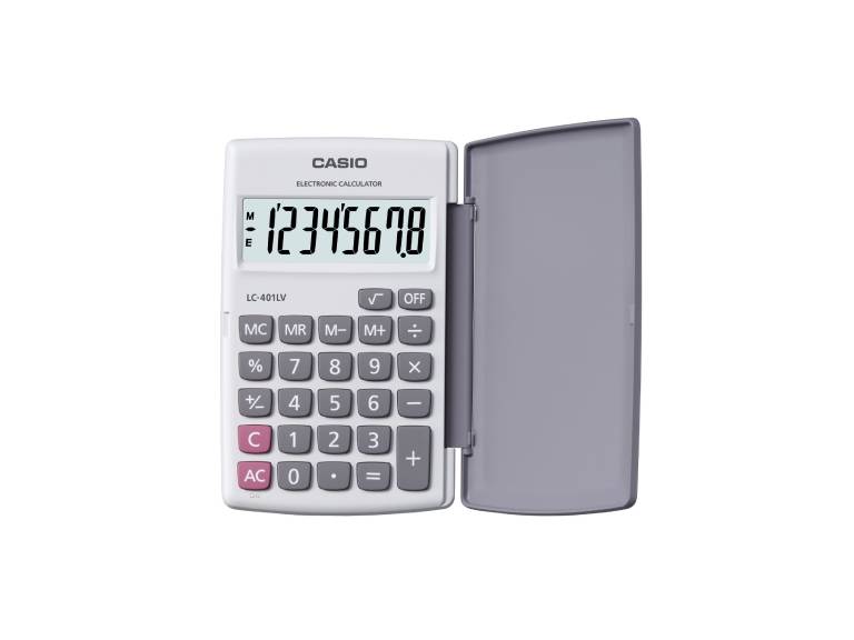 Calculadora Bolsillo Casio Lc-401Lv