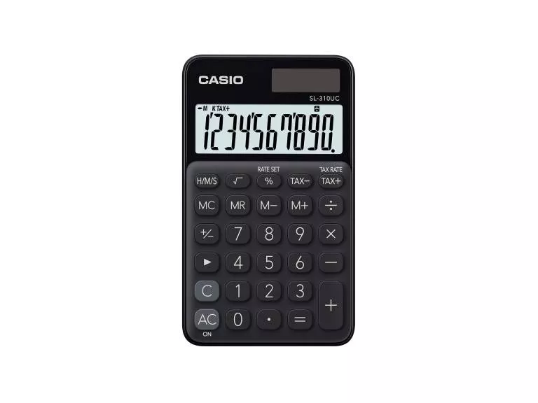 Calculadora Bolsillo Casio Sl-310Uc-Bk