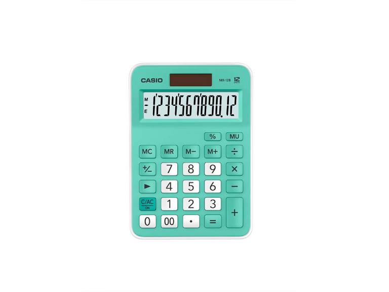 Calculadora Escritorio Casio Mx-12B-Gn