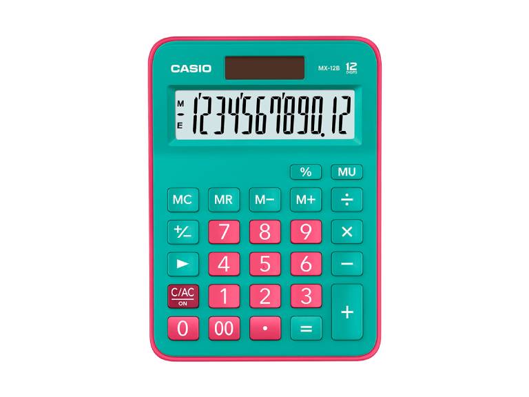 Calculadora Escritorio Casio Mx-12B-Gnrd