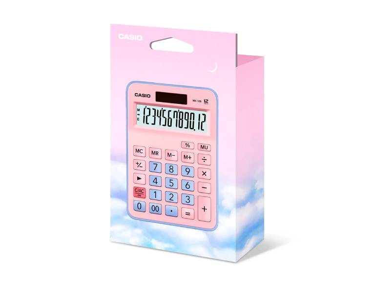 Calculadora Escritorio Casio Mx-12B-Pklb
