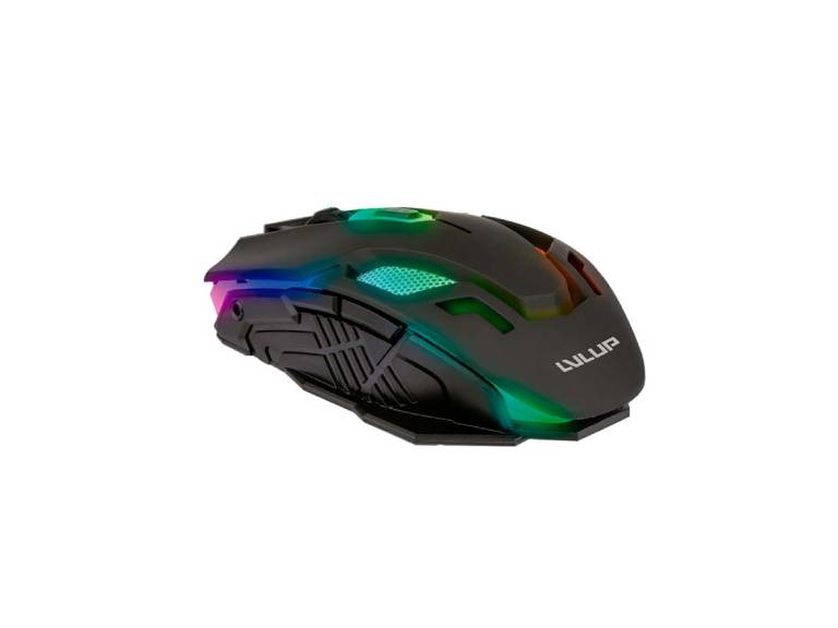 Mouse Gaming Level Up 7 Led Grip