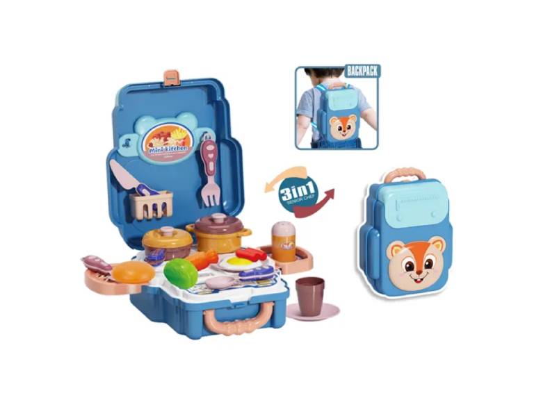 Mochila pequeño chef