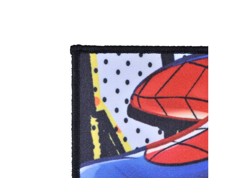 Bajada de Cama Spiderman-City 56x90 cms