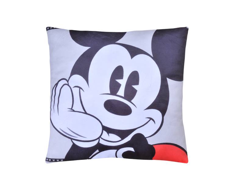 Cojín 40X40 Velour Est. Disney-Mickey