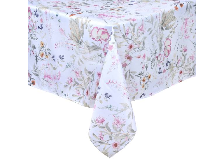 Mantel Acuarela 180x180 cms Flower