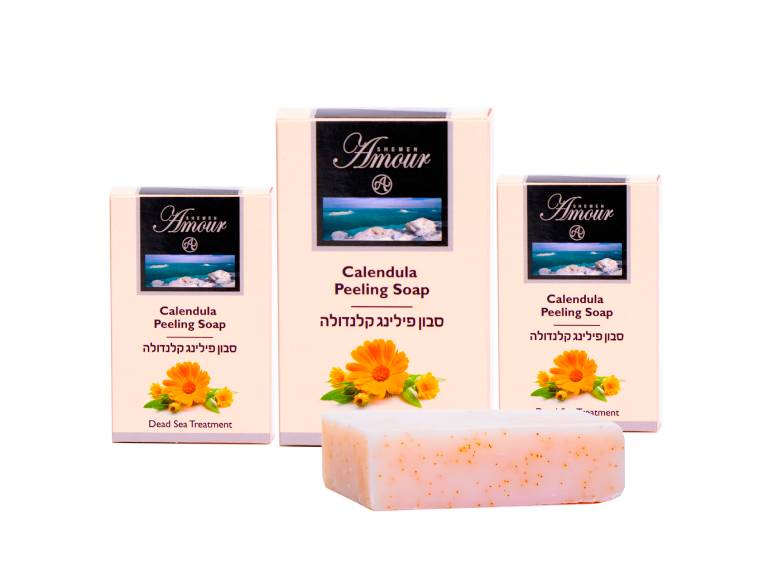 Pack 3 Jabón Calendula Mar Muerto