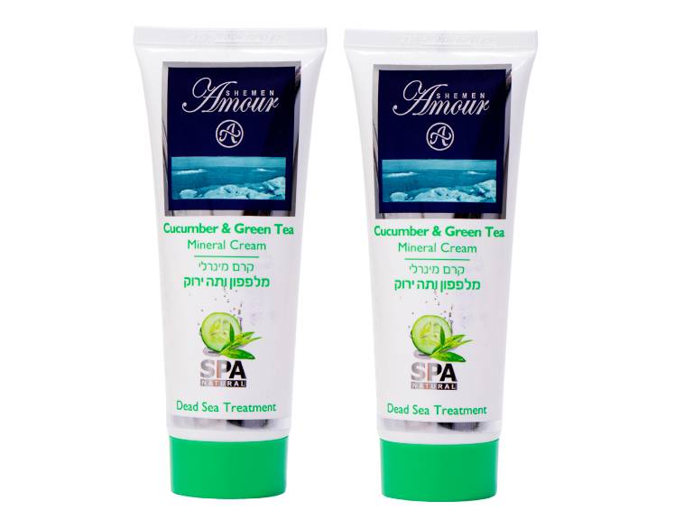 Pack 2 Cremas Manos Green Tea Mar Muerto