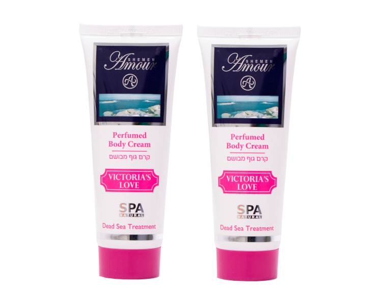 Pack 2 Cremas Mineral Cuerpo Victoria