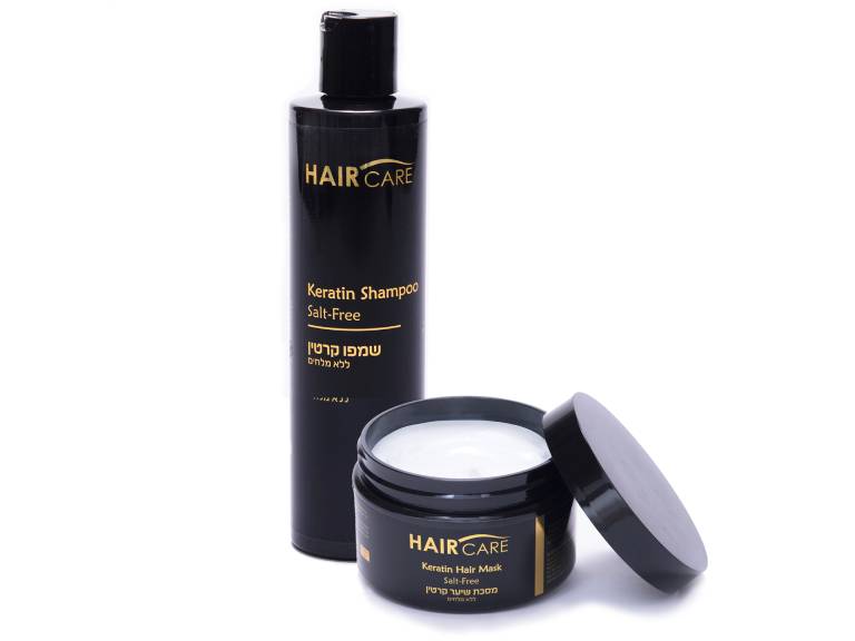 Pack Keratina Shampoo y Mascara Capilar