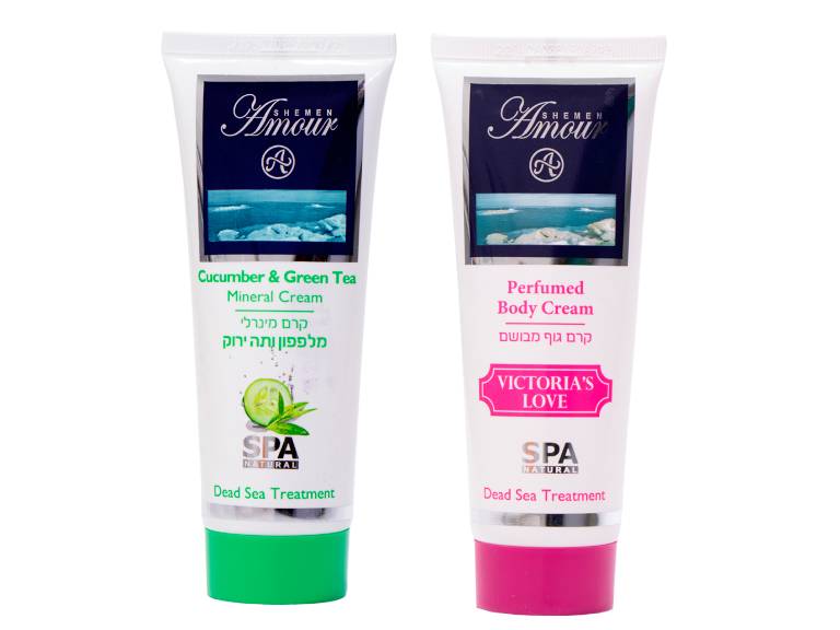 Mix 1 Crema Victoria 1 Crema Green Tea