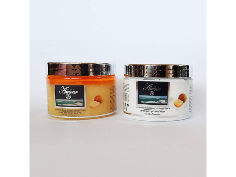 Pack Exfoliante y Manteca Mango