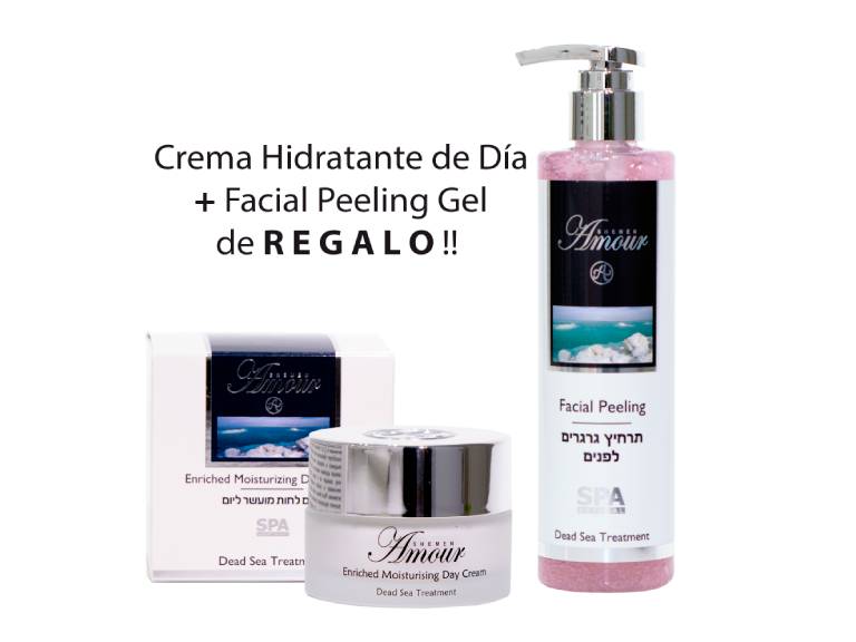 Crema Facial Dia Mar Muerto