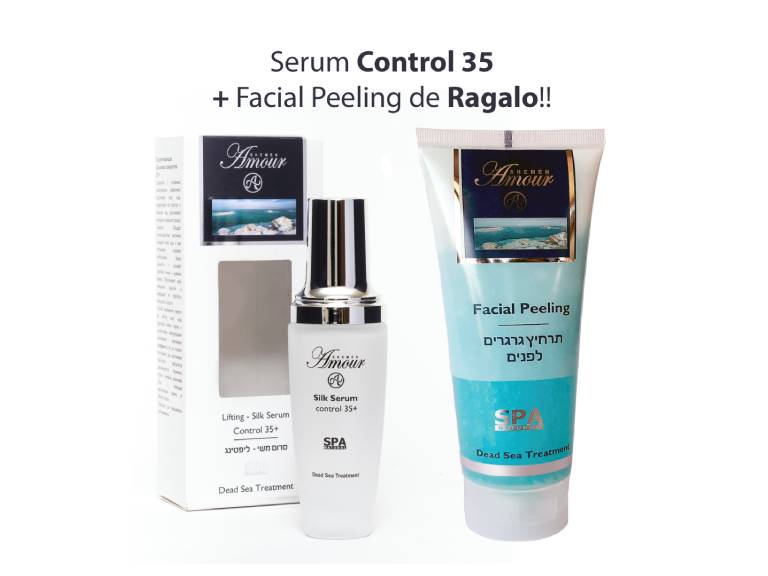 Serum Facial Control 35+ Mar Muerto