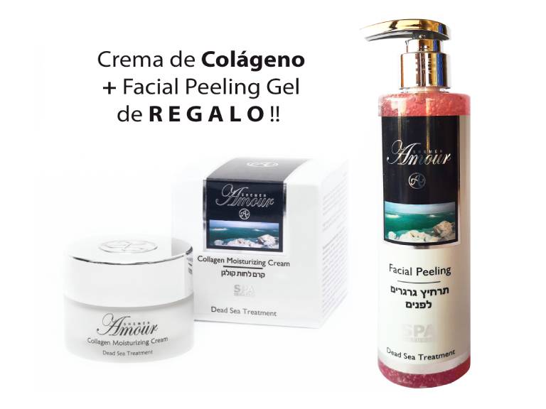 Crema Facia Colageno Mar Muerto
