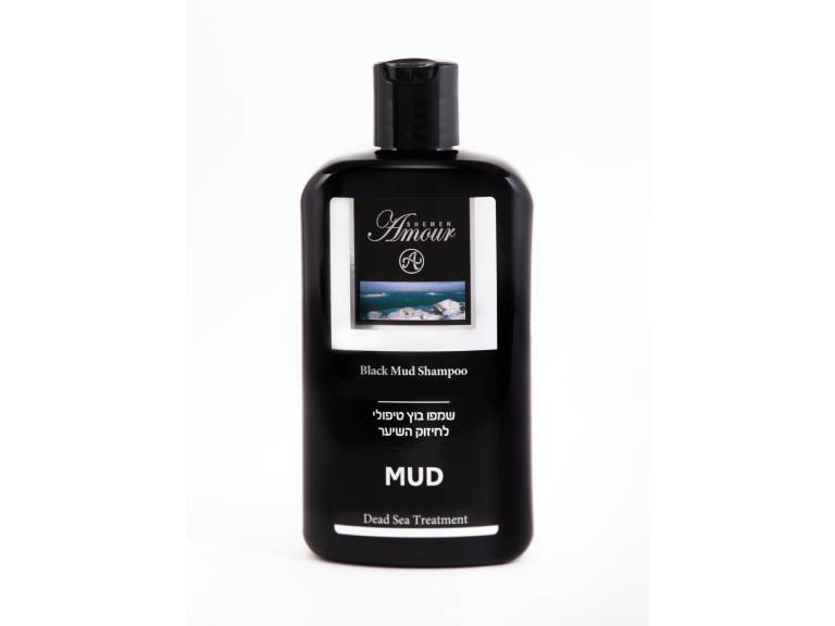 Shampoo Barro Negro Anti Caida  Mar Muer