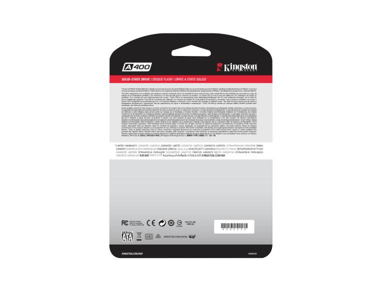 Disco Duro 120 GB Kingston