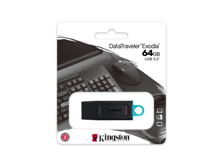 Pendrive 64 GB Kingston