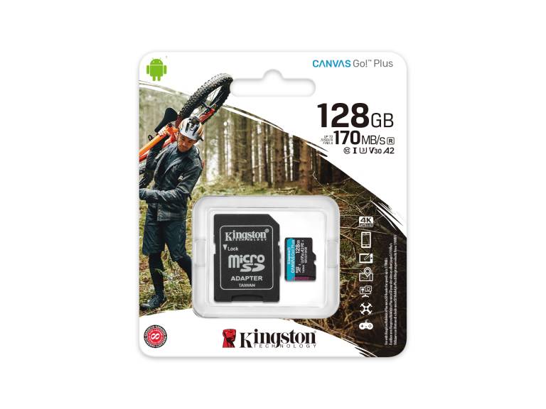 Tarjeta de Memoria Micro-SD 128 GB Kingston