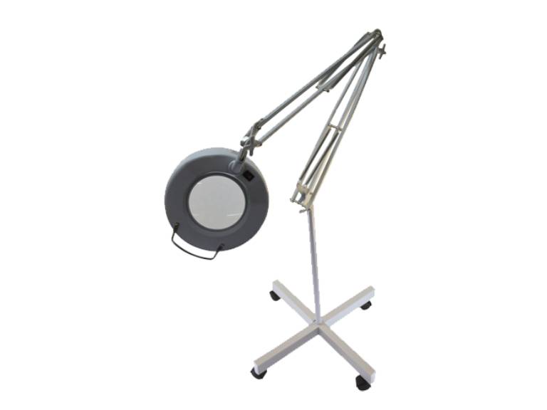 Lampara Lupa Pedestal