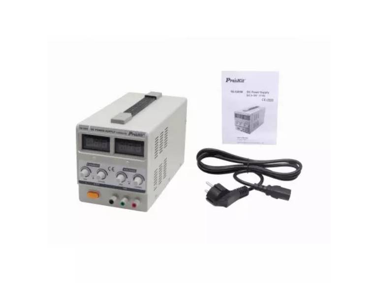 Fuente de Poder 0-30Vdc 0-5A Proskit